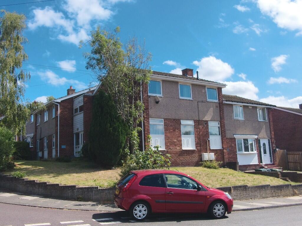 1-bed flat on Grisedale Gardens, Gateshead, NE9, £59,000