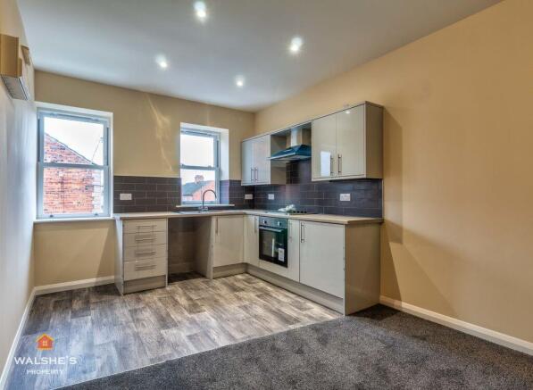 Flat 2 Kitchen