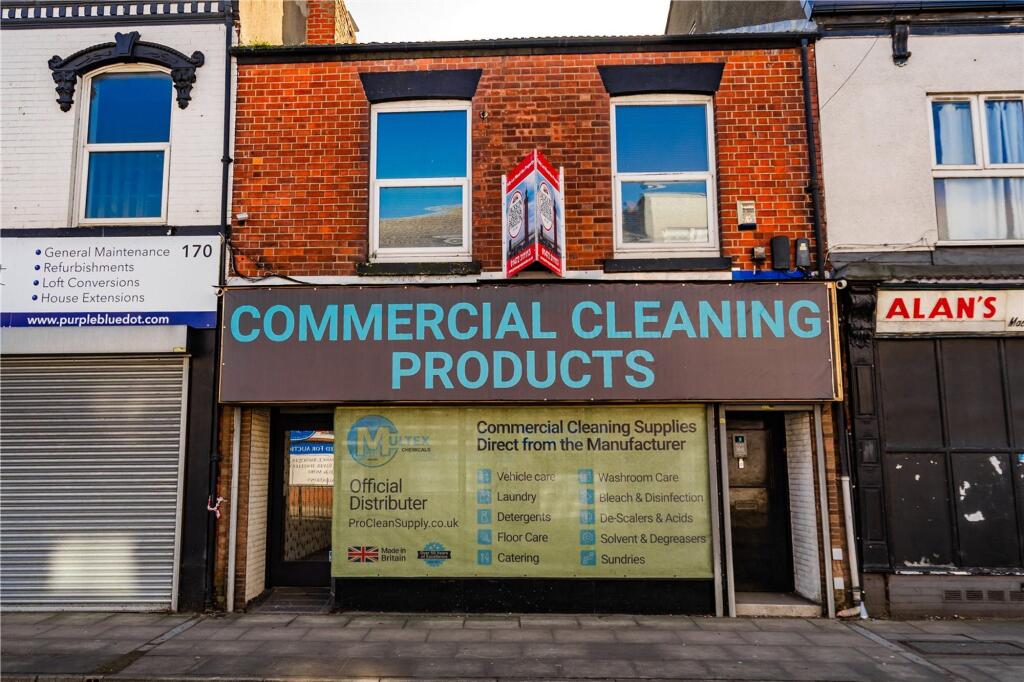 Studio house on Cleethorpe Road, Cleethorpes, DN31, £88,000