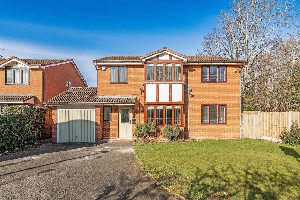 Main image of property: Hartington Close, Dorridge