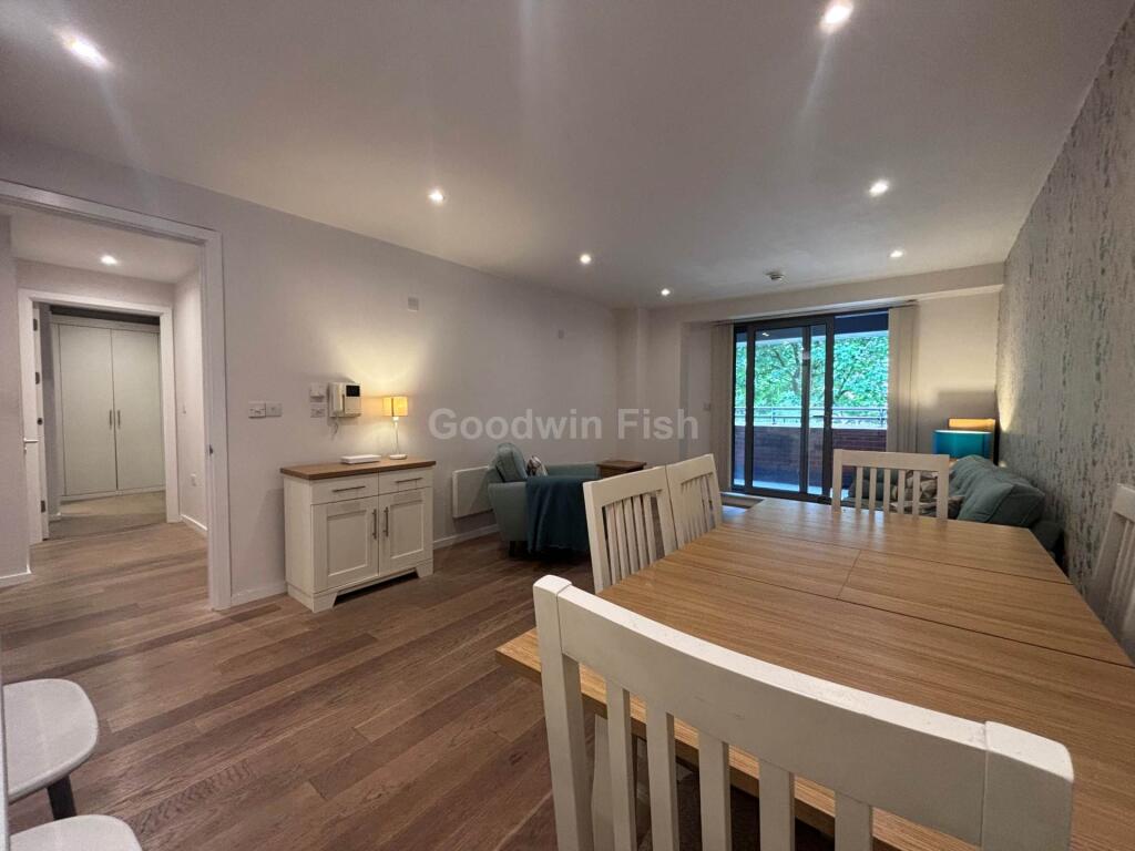 Apartment in Manchester, Castlefield, City Centre - View 5