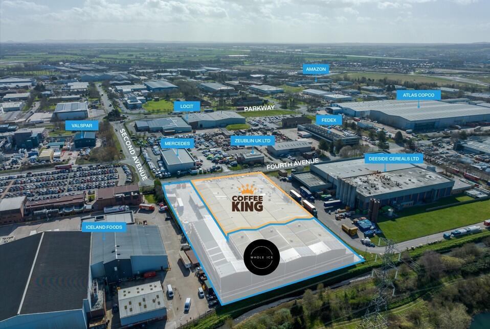 Main image of property: Unit 13 A & B Fourth Avenue, Zone 2, Deeside Industrial Park, Deeside, Flintshire, CH5 2NS
