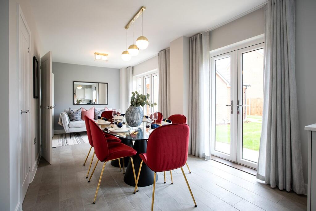 Main image of property: Dobbins Avenue
West Cambourne
Cambridgeshire
CB23 6LL