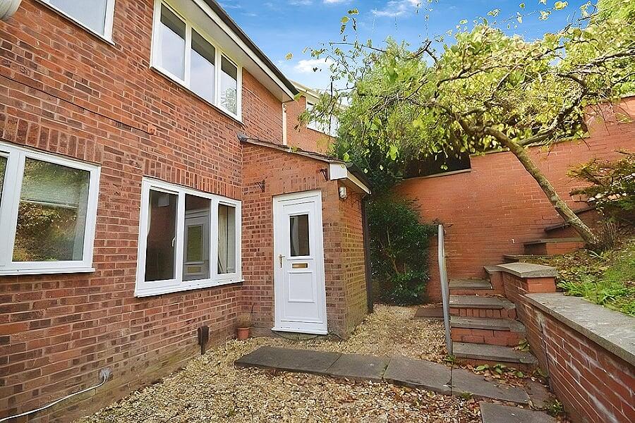 1-bed terraced on Newfoundland Close, Pennsylvania, Exeter, EX4, £170,000