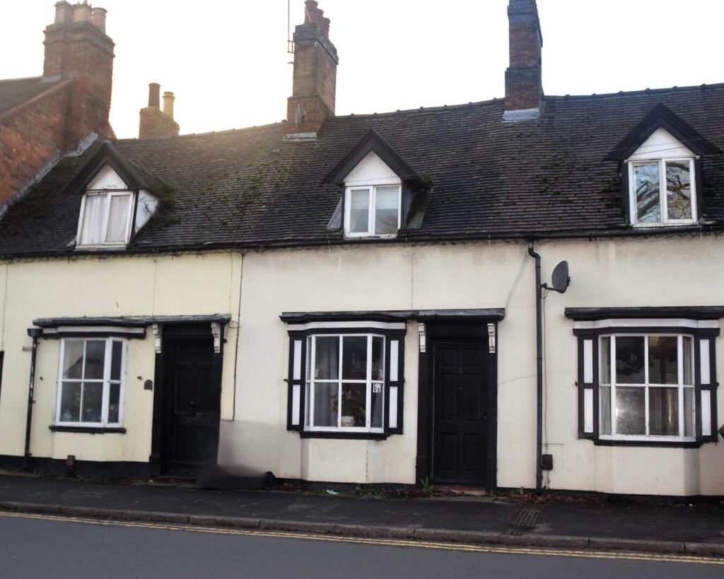 2-bed terraced on Lower Bar, Newport, £170,000