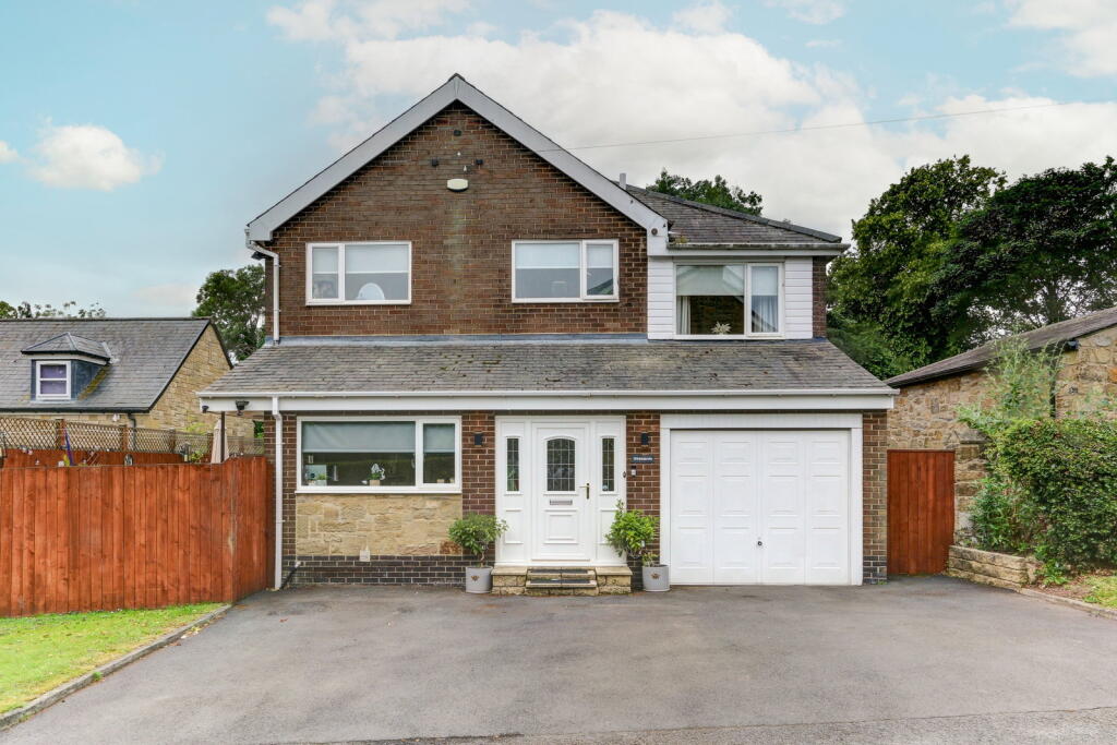 House in Stannington Village, Stannington