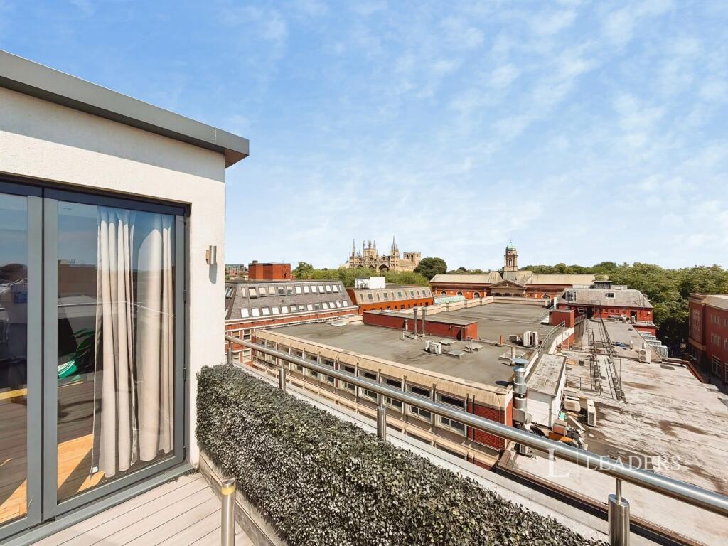 Main image of property: Cathedral View, The Penthouse, Wentworth Street, PE1