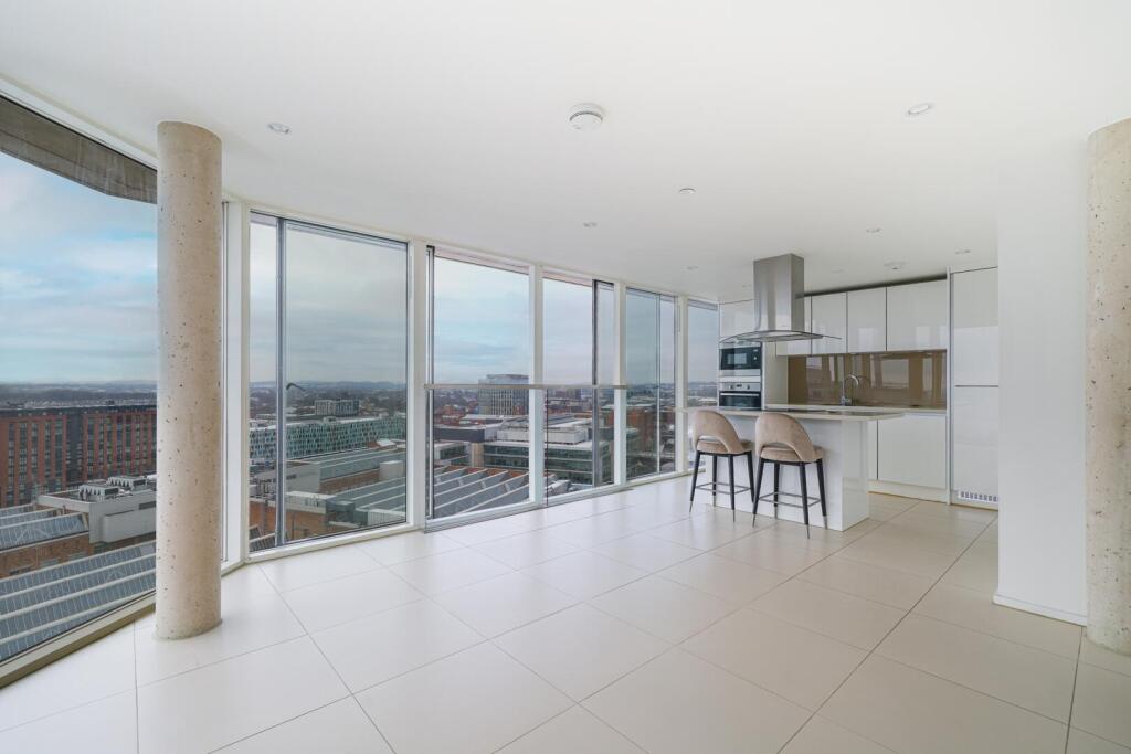 Apartment in Nottingham, Lace Market, The Meadows