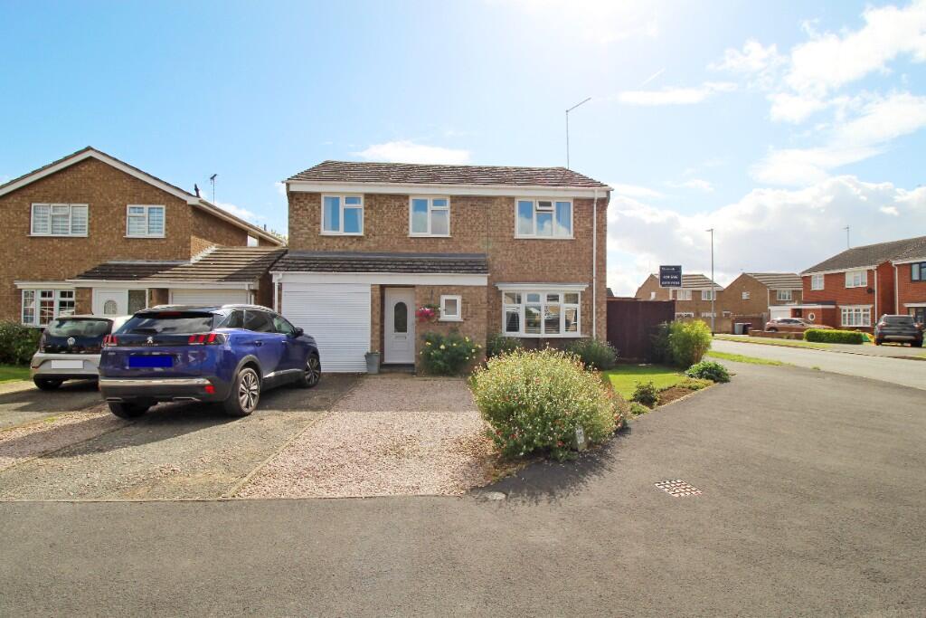5-bed detached on Burchnall Close, Deeping St James, PE6, £399,995