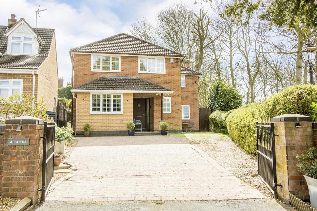 4-bed detached on Alchera, Main Street, Cotesbach, LUTTERWORTH, £650,000