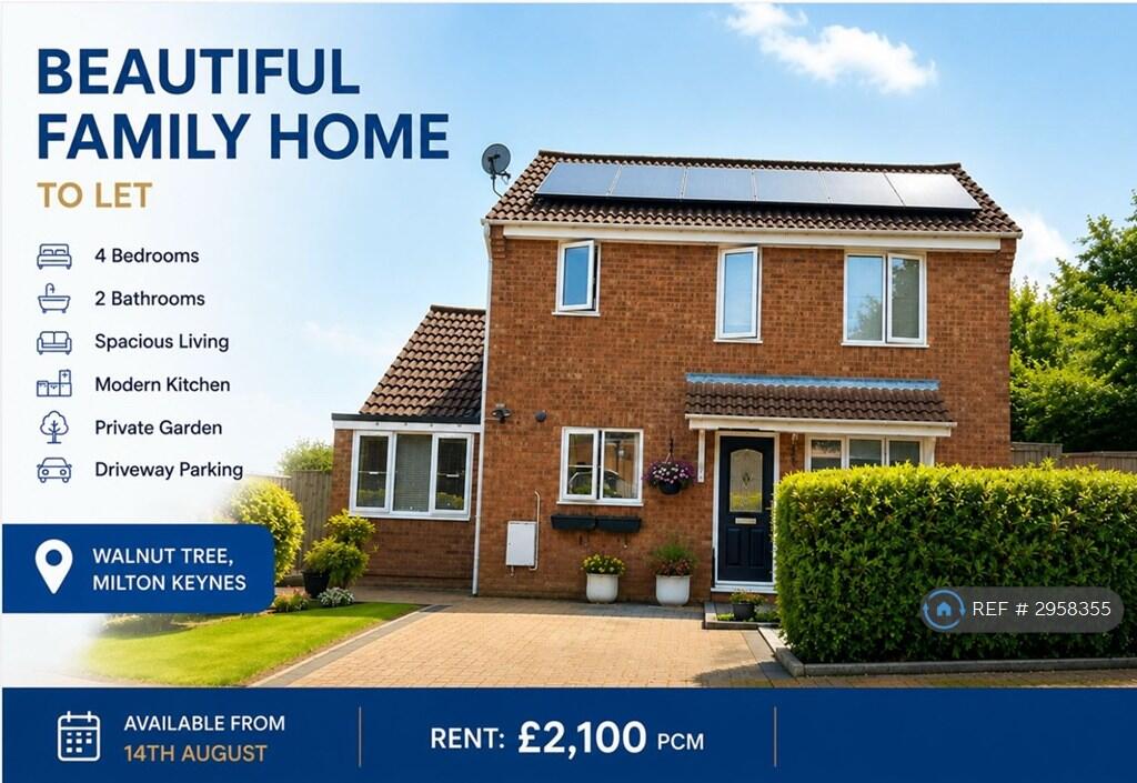 Main image of property: Rosebay Close, Milton Keynes, MK7