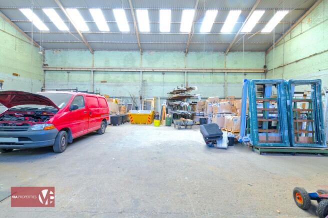 Main warehouse
