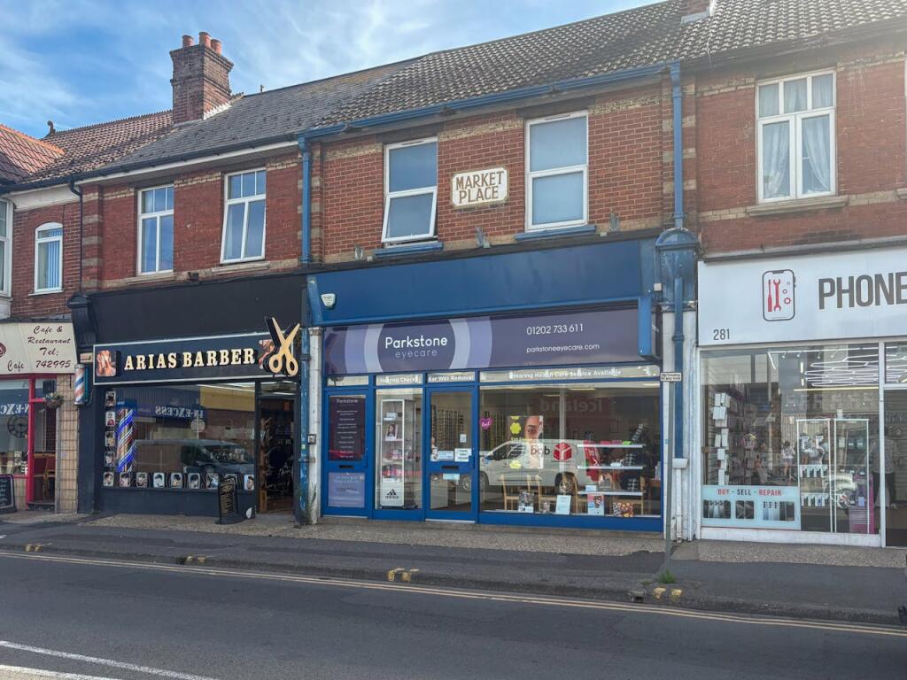 Main image of property: 279 Ashley Road, Parkstone, Poole, BH14 9DS