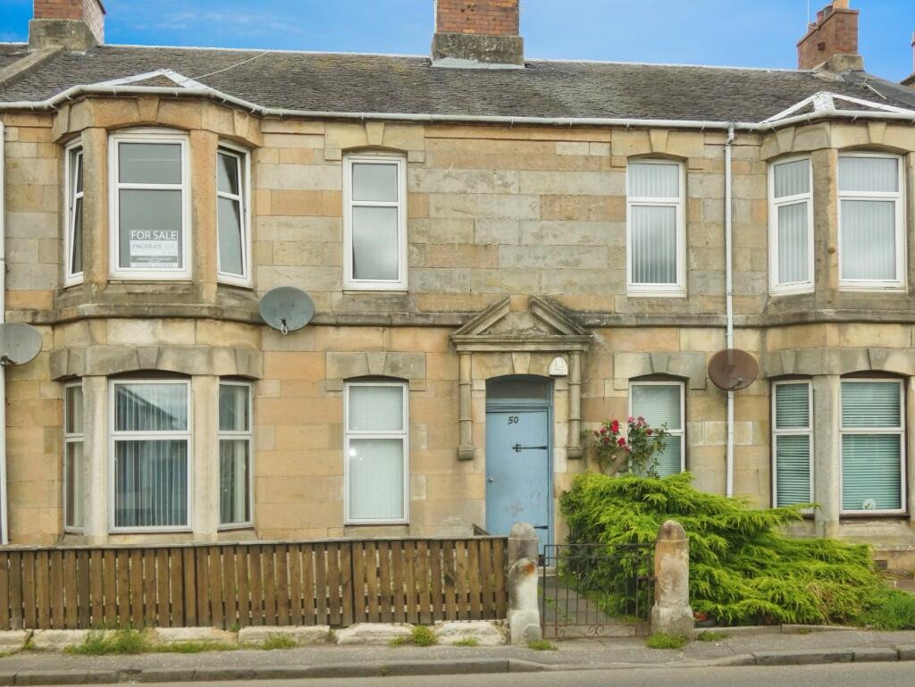 2-bed flat on Stevenston Road, Kilwinning, Ayrshire, KA13, £47,500