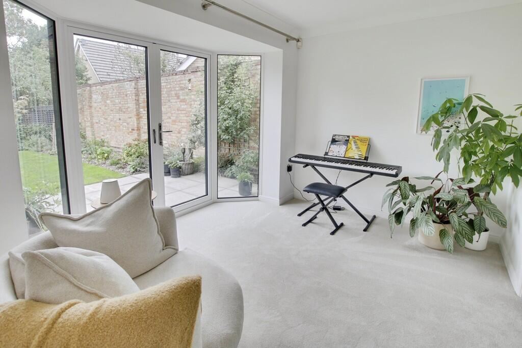 House in Fenland, March - More
