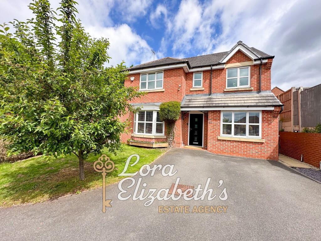 Main image of property: Hedingham Close, Ilkeston, Derbyshire, DE7