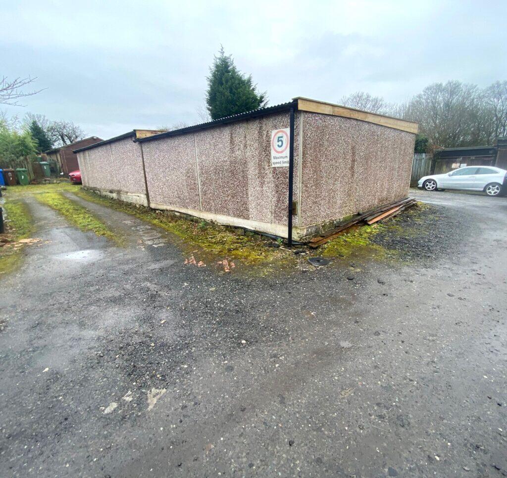 Additional image 2 of Land and Garages to the rear of 5 Norden View, Rishton, Blackburn, BB1 4EB