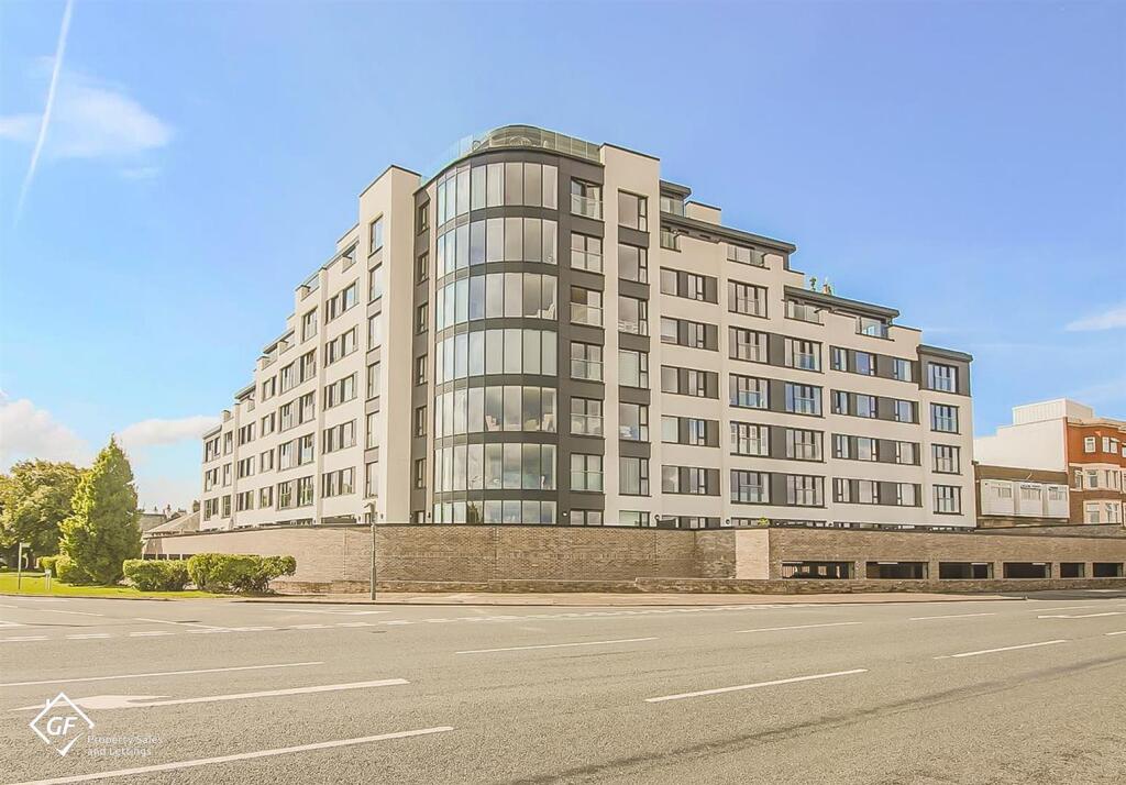 2-bed flat on Broadway One, Dallam Avenue, Morecambe, £340,000