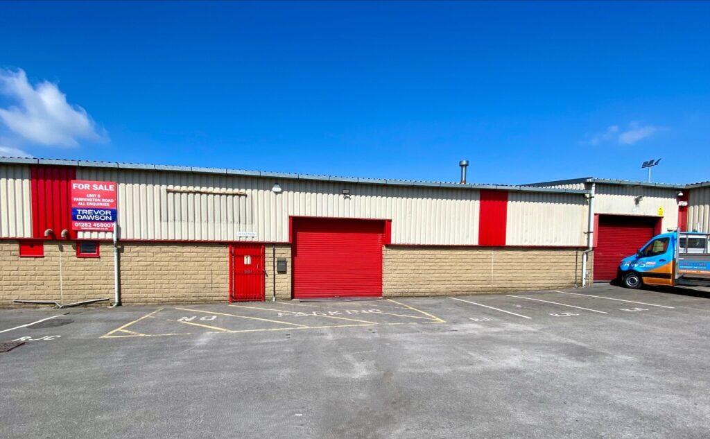 Main image of property: Unit 8 Farrington Road, Rossendale Road Industrial Estate, Burnley, BB11 5SW