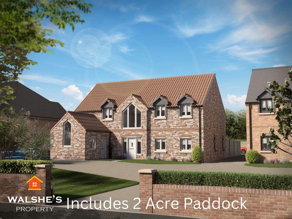 Main image of property: Plot 2, Cherry Tree Farm, Eastoft