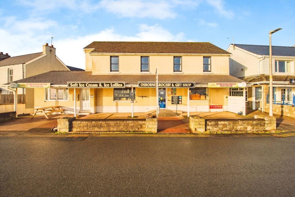 Main image of property: Grocery & Gift Shop With Holiday Let in Pembrokeshire [SA67 8NF]