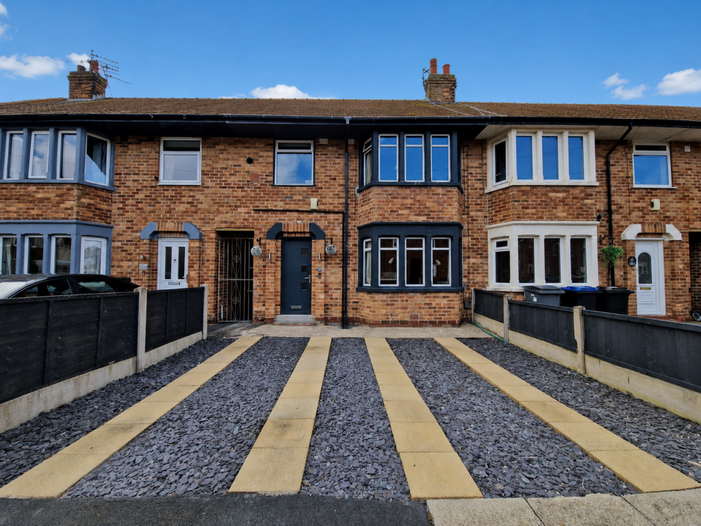 3-bed terraced on Fitzroy Road,  Bispham, FY2, £145,000