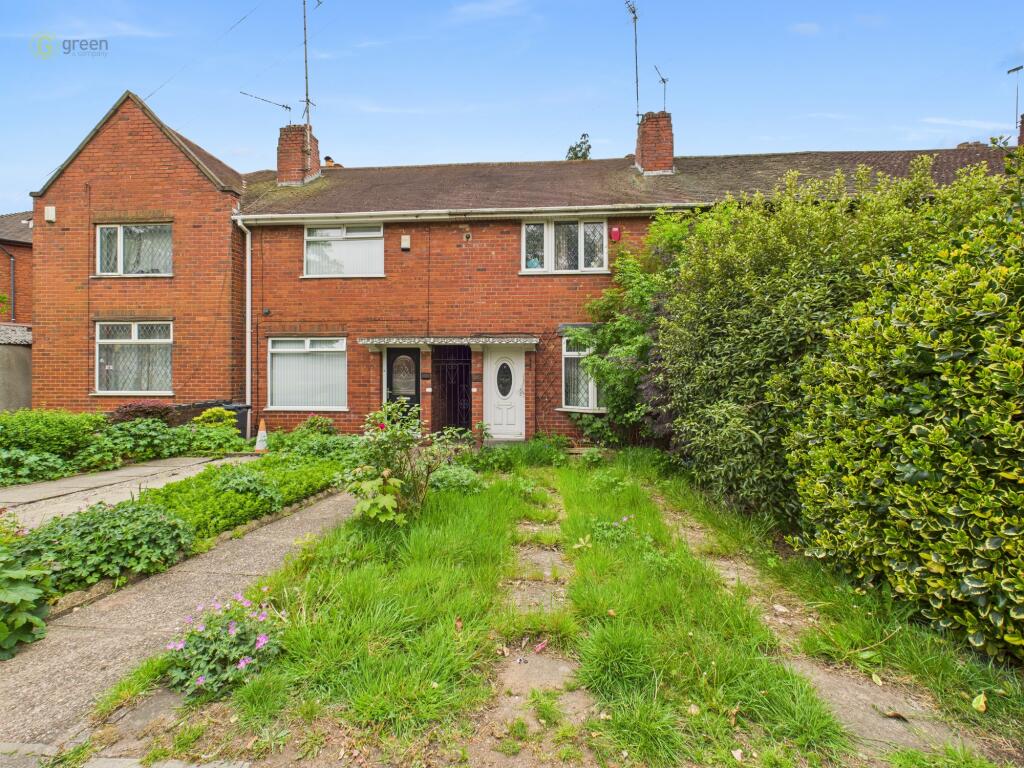 2-bed terraced on Beeches Road, Oscott, Birmingham, B42, £135,000