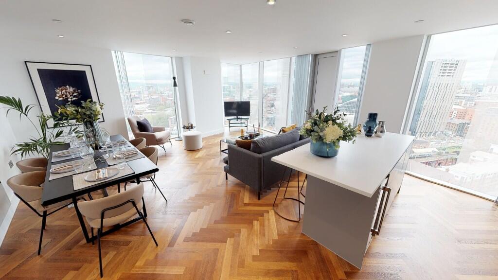 Main image of property: The Residences Manchester, Deansgate Square, Greater Manchester