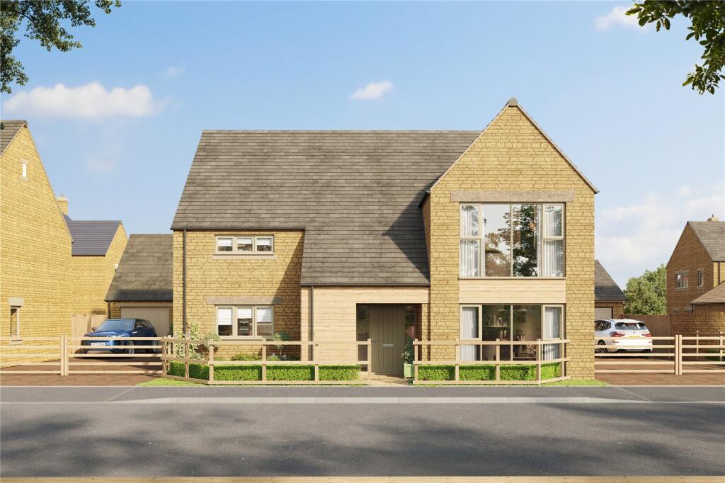 4-bed detached on 223 & 249 Ellenbrook, Stow Road, Moreton-In-Marsh, Gloucestershire, GL56, £1,025,000