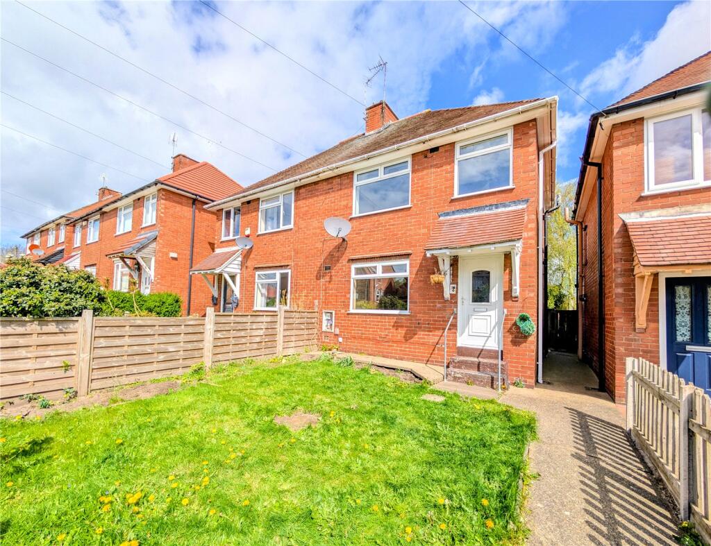 Main image of property: Crampton Avenue, Mansfield, Nottinghamshire