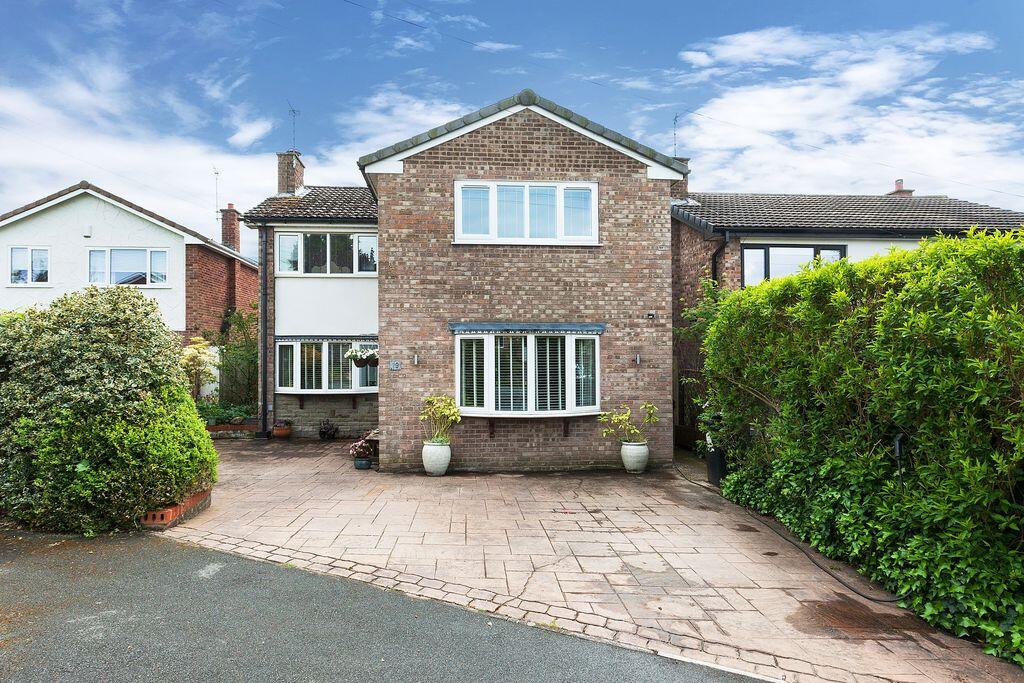 4-bed detached on Kirkstone Court, Congleton, £440,000