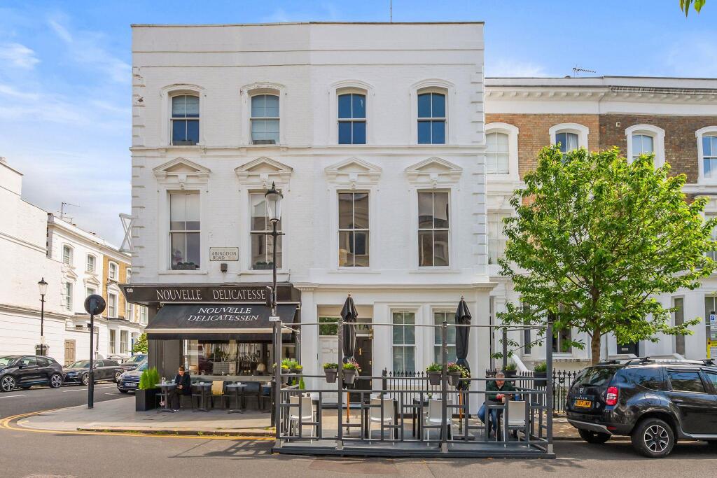 Main image of property: Abingdon Road, London W8