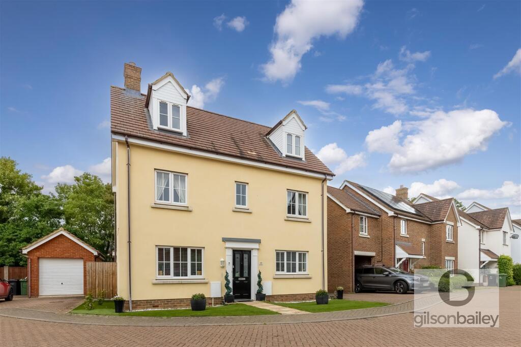 5-bed detached on Petunia Court, Wymondham, £500,000