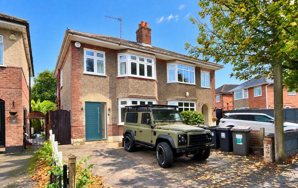 3-bed semi-detached on Exton Road, Southbourne, £410,000