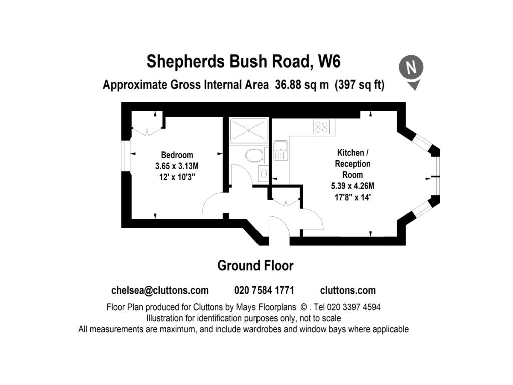 1 bedroom apartment for rent
