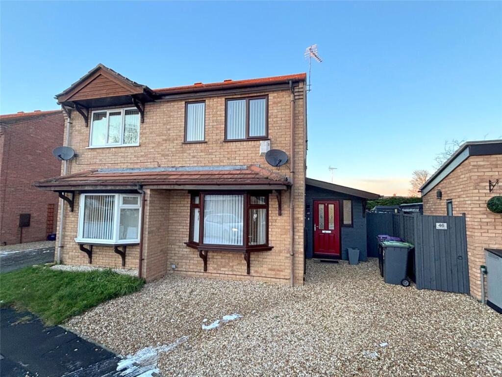Main image of property: Roxholm Close, Ruskington, Sleaford, Lincolnshire, NG34