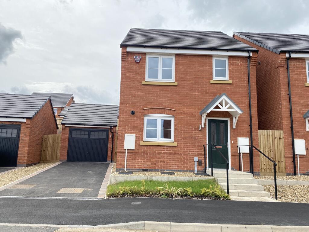 Main image of property: Pankhurst Way , Shepshed , Leicestershire 