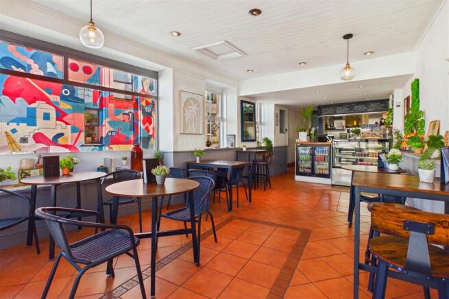 Cafe Area.