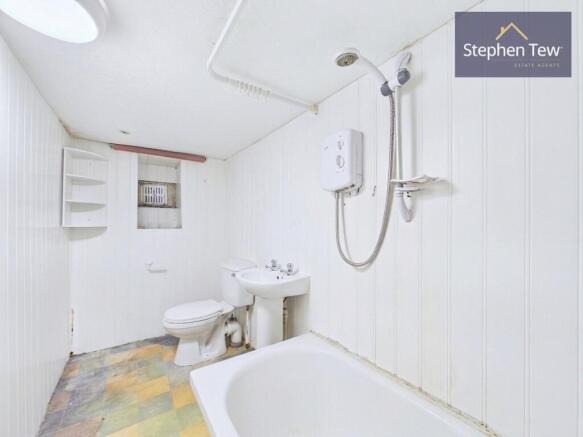 Basement Bathroom