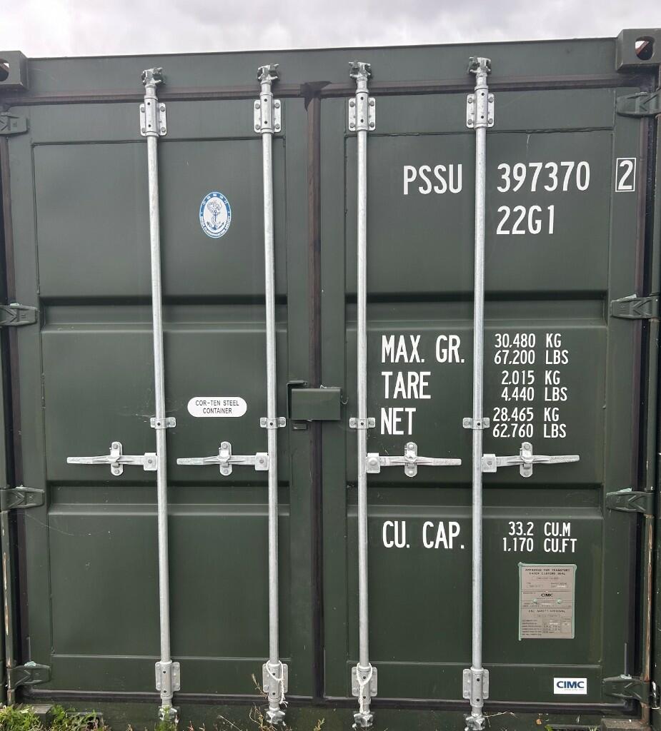 Main image of property: Storage Containers, Creech Paper Mill, TA3