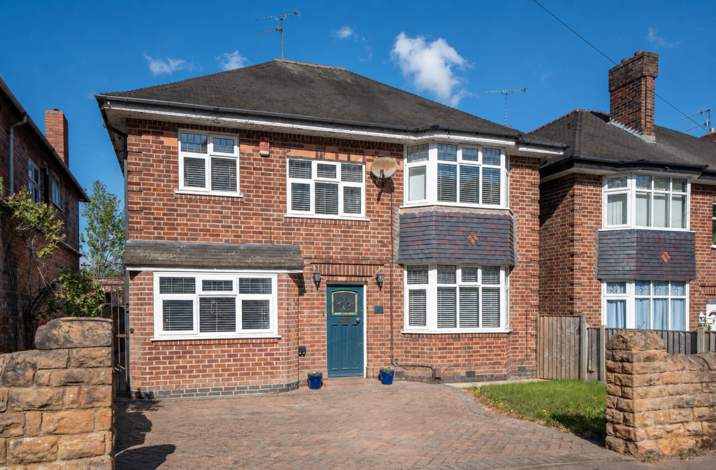 Zulla Road, Mapperley Park Conservation Area, Mapperley Park Conservation Area