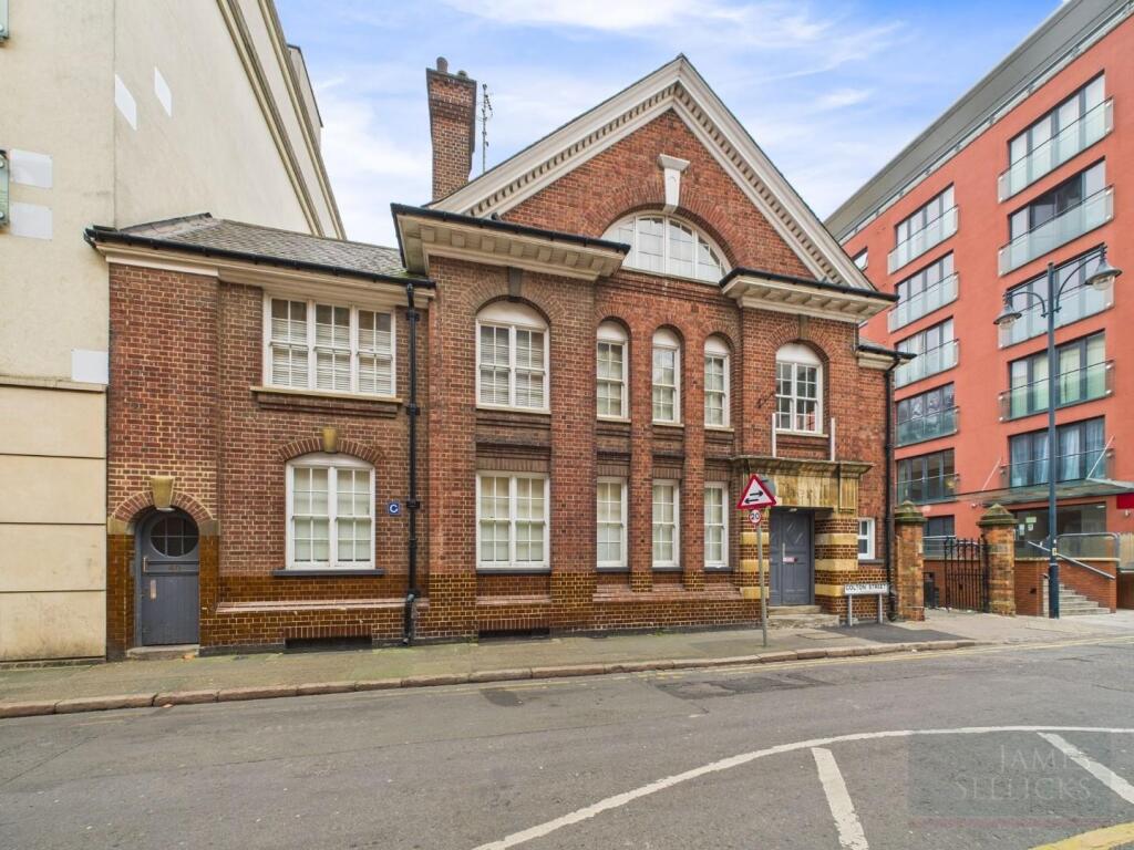 1-bed studio on The Cherub Building, Colton Street, Leicester, £89,950