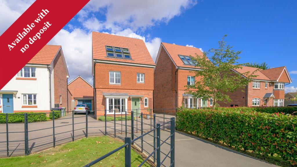 Main image of property: Queen Eleanor Avenue, Grantham, NG31