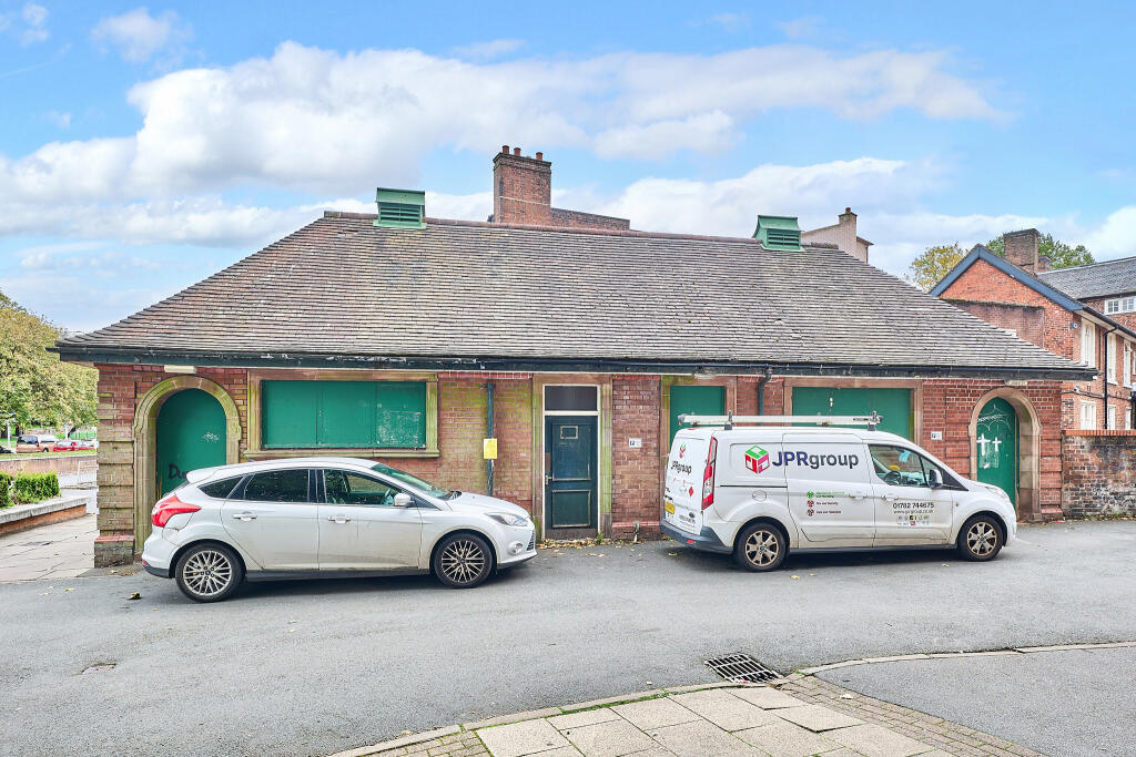 Main image of property: Former Public Conveniences, Merrial Street, Newcastle under Lyme, Staffordshire ST5 2AE
