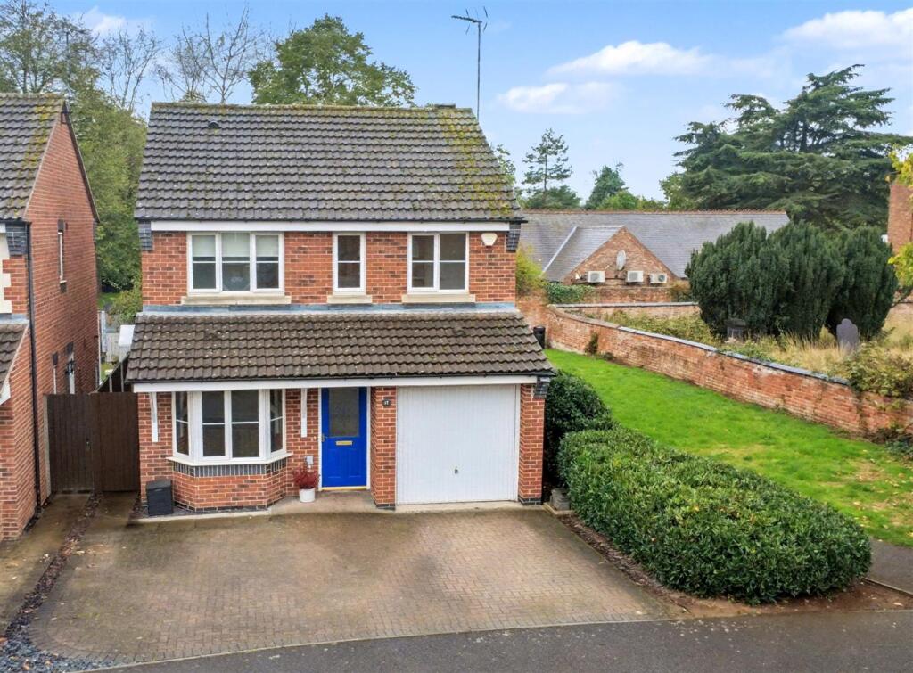 4-bed detached on Wren Court, Sawley, £365,000