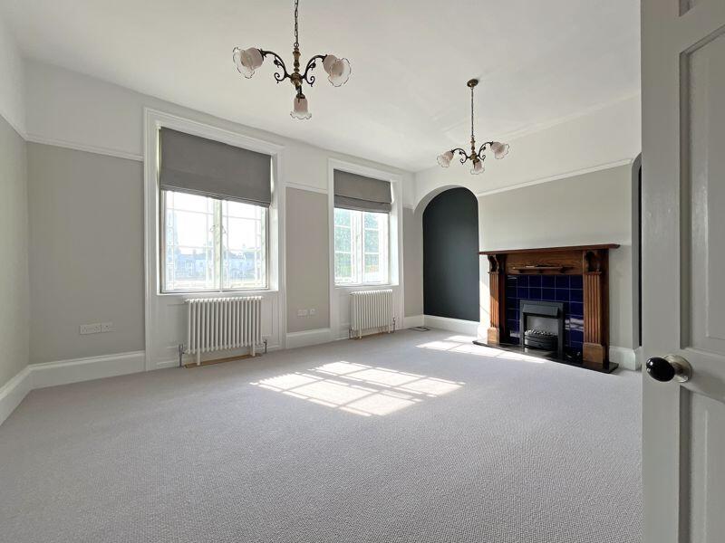 2-bed flat on Coburg Terrace, Sidmouth, £499,950