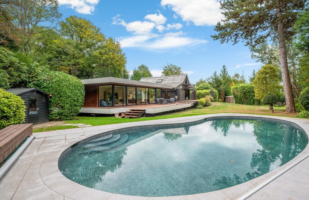 3-bed detached on Onslow Road, Burwood Park, Walton-on-Thames, KT12, £2,350,000
