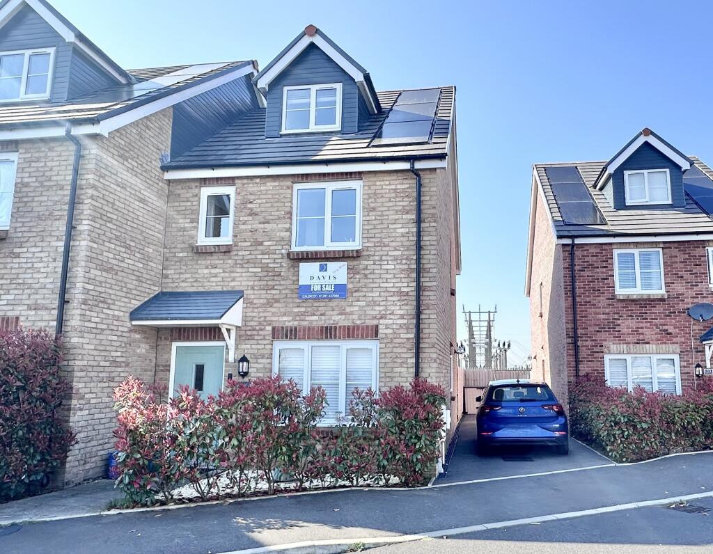 Main image of property: Trinity Close, Sudbrook, Caldicot. NP26 5UF