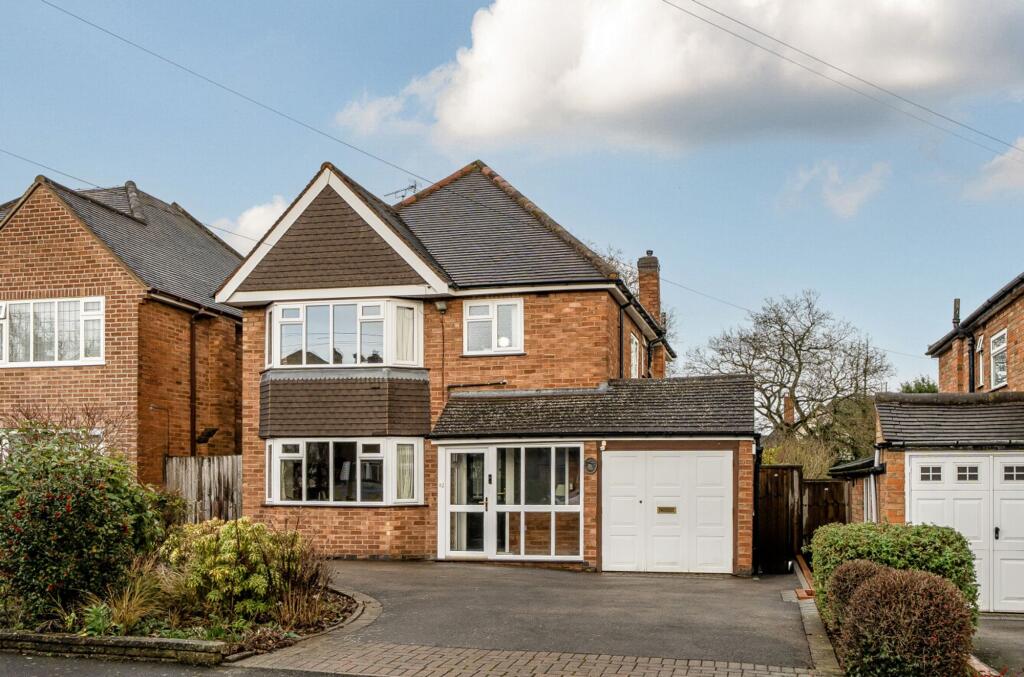 Main image of property: Cambridge Avenue - Rare Detached Home in Prime Solihull Location