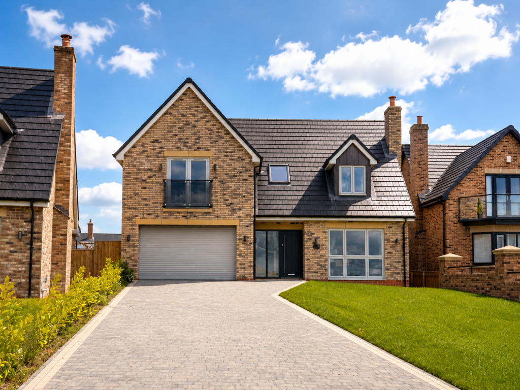 4-bed detached on Cobb Lane, Whitton Village, £630,000
